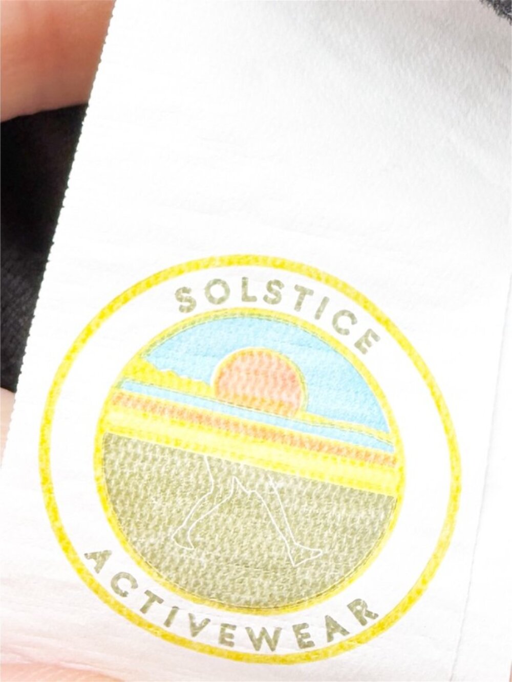 SOLSTICE ACTIVEWEAR Women's Performance Tech SS Shirt S Grey Gym Training - Picture 7 of 11